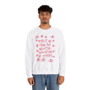 Protect me Unisex Heavy Blend™ Crewneck Sweatshirt