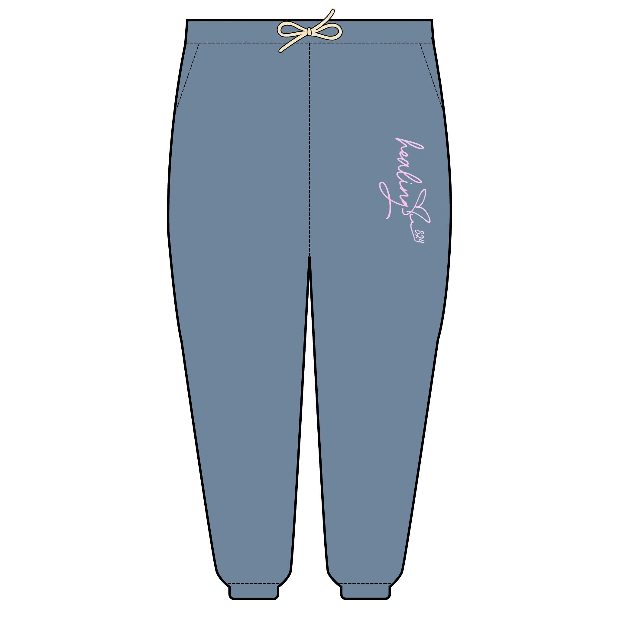 Healing Sweatpants (pink