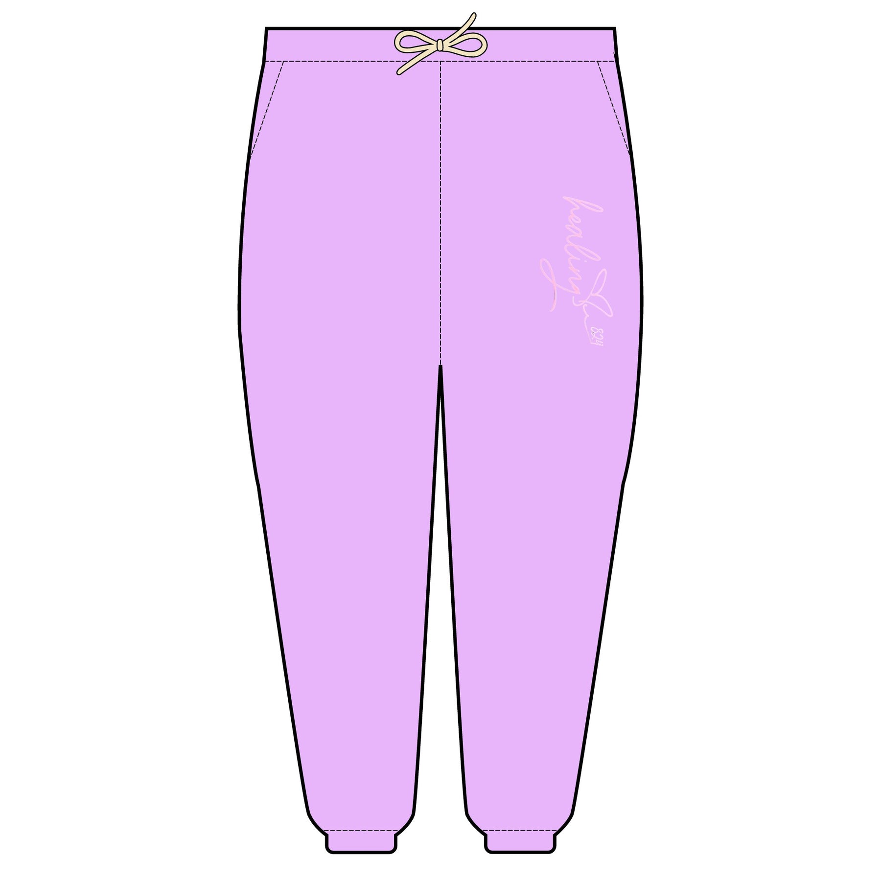 Healing Sweatpants (pink