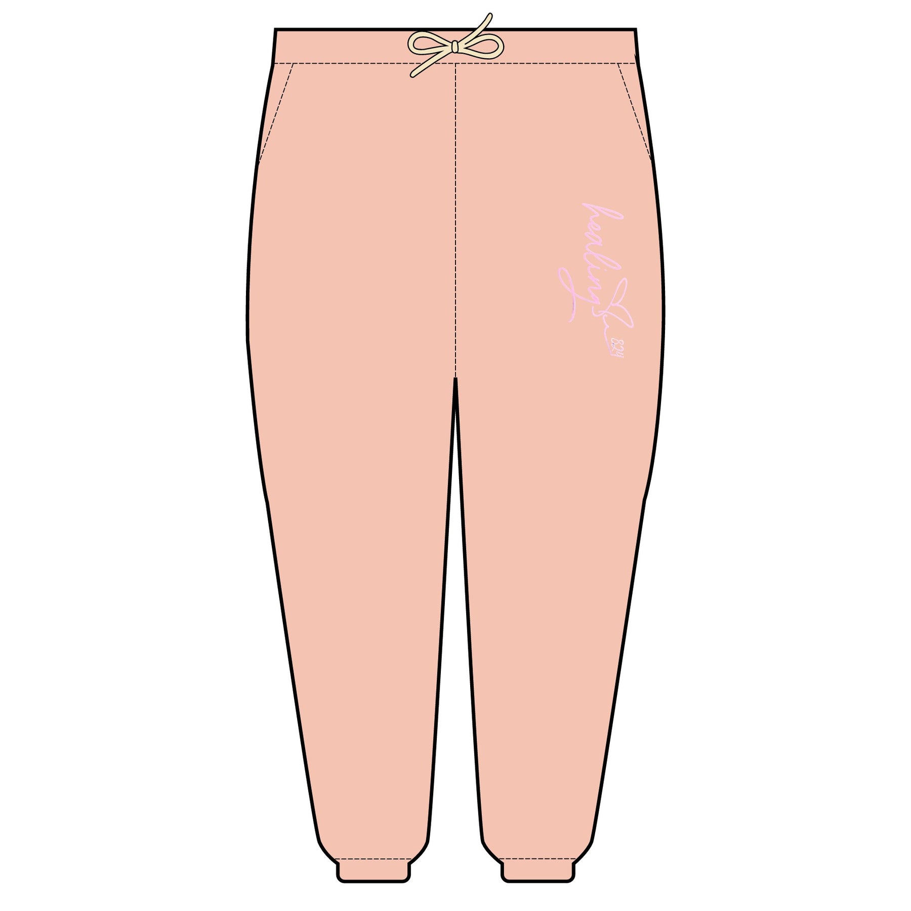 Healing Sweatpants (pink