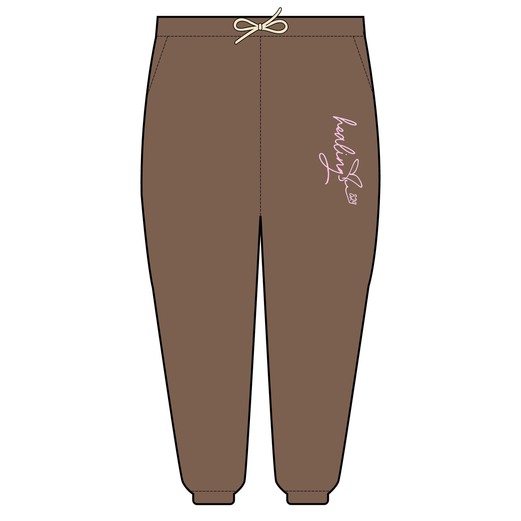 Healing Sweatpants (pink