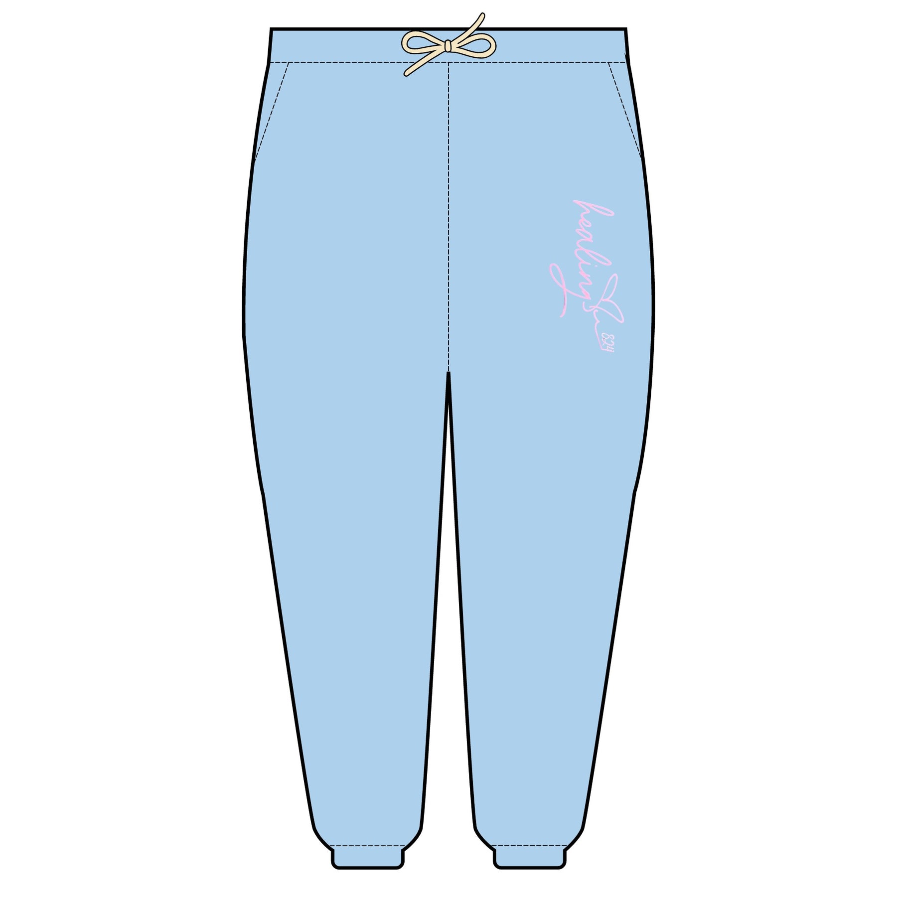 Healing Sweatpants (pink