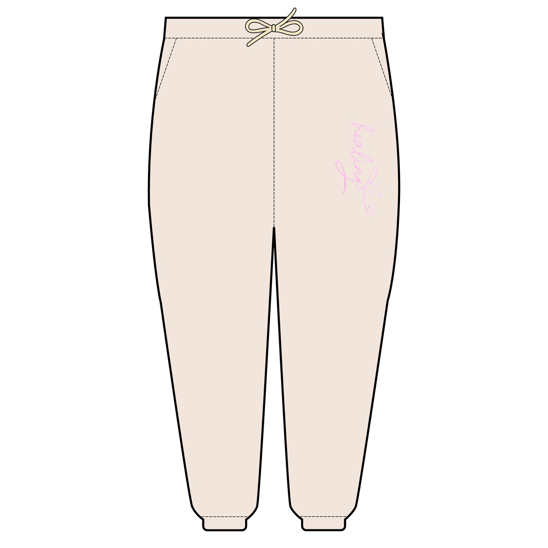 Healing Sweatpants (pink