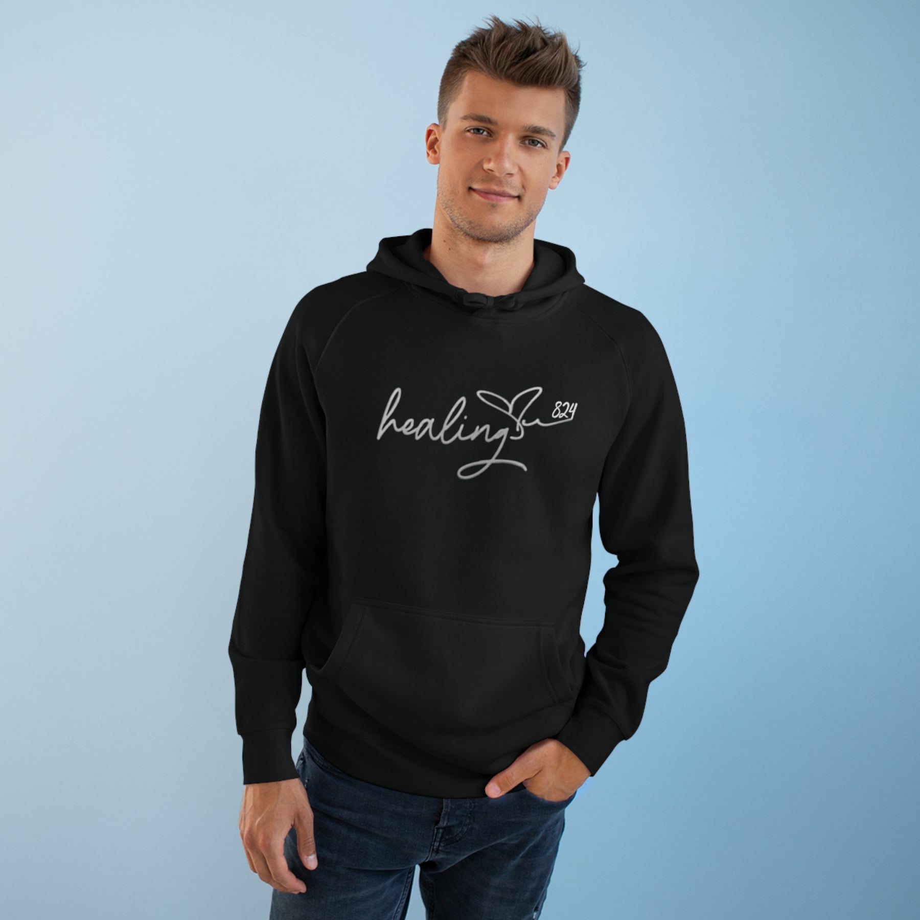 Healing 824 Unisex  Hoodie