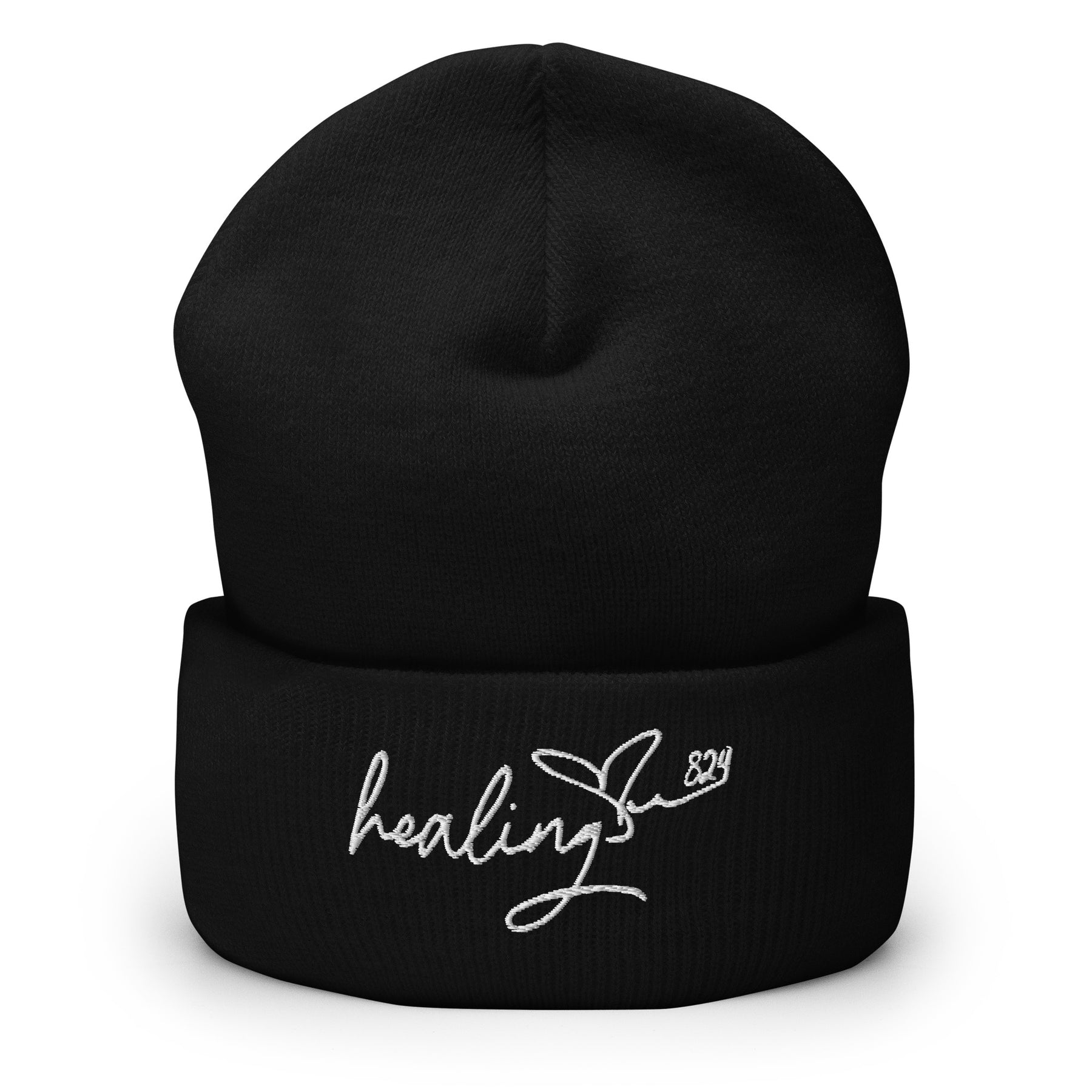 Cuffed Healing Beanie