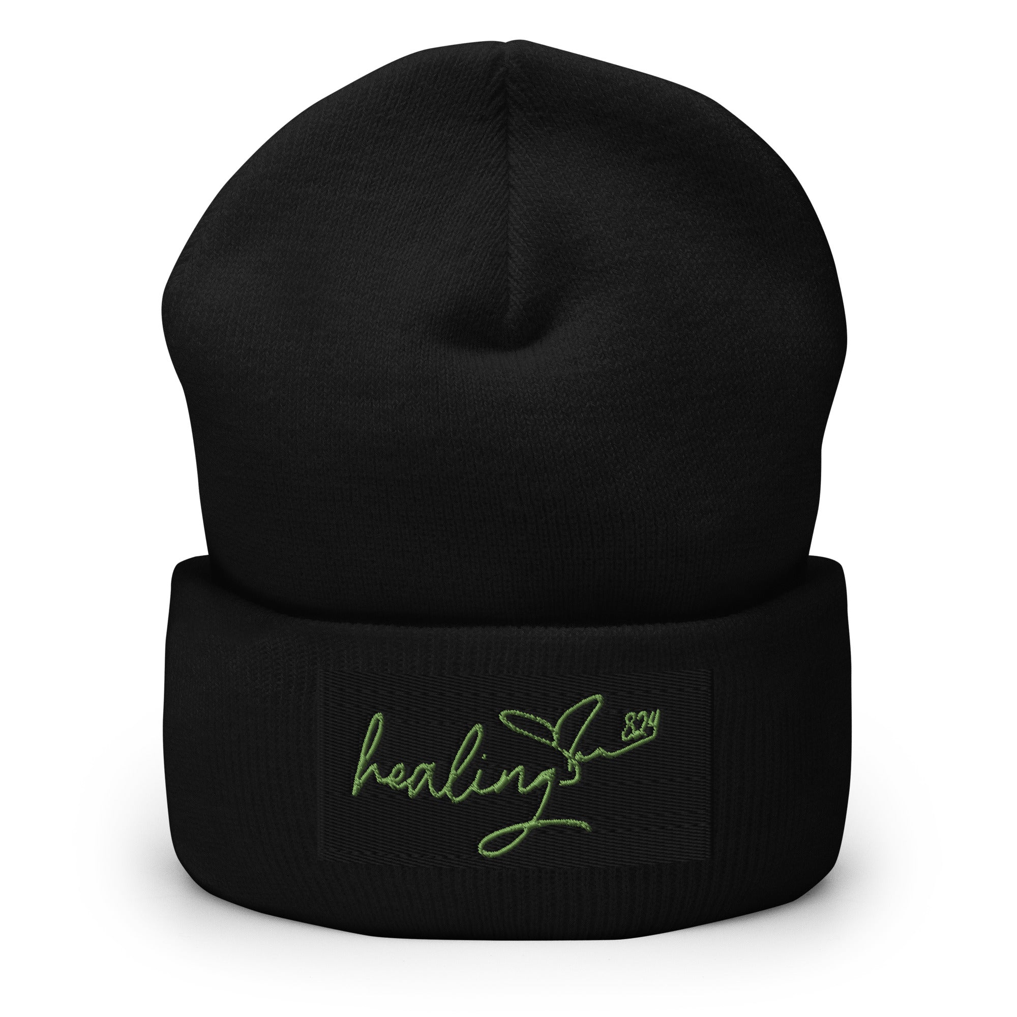 Healing Cuffed Beanie