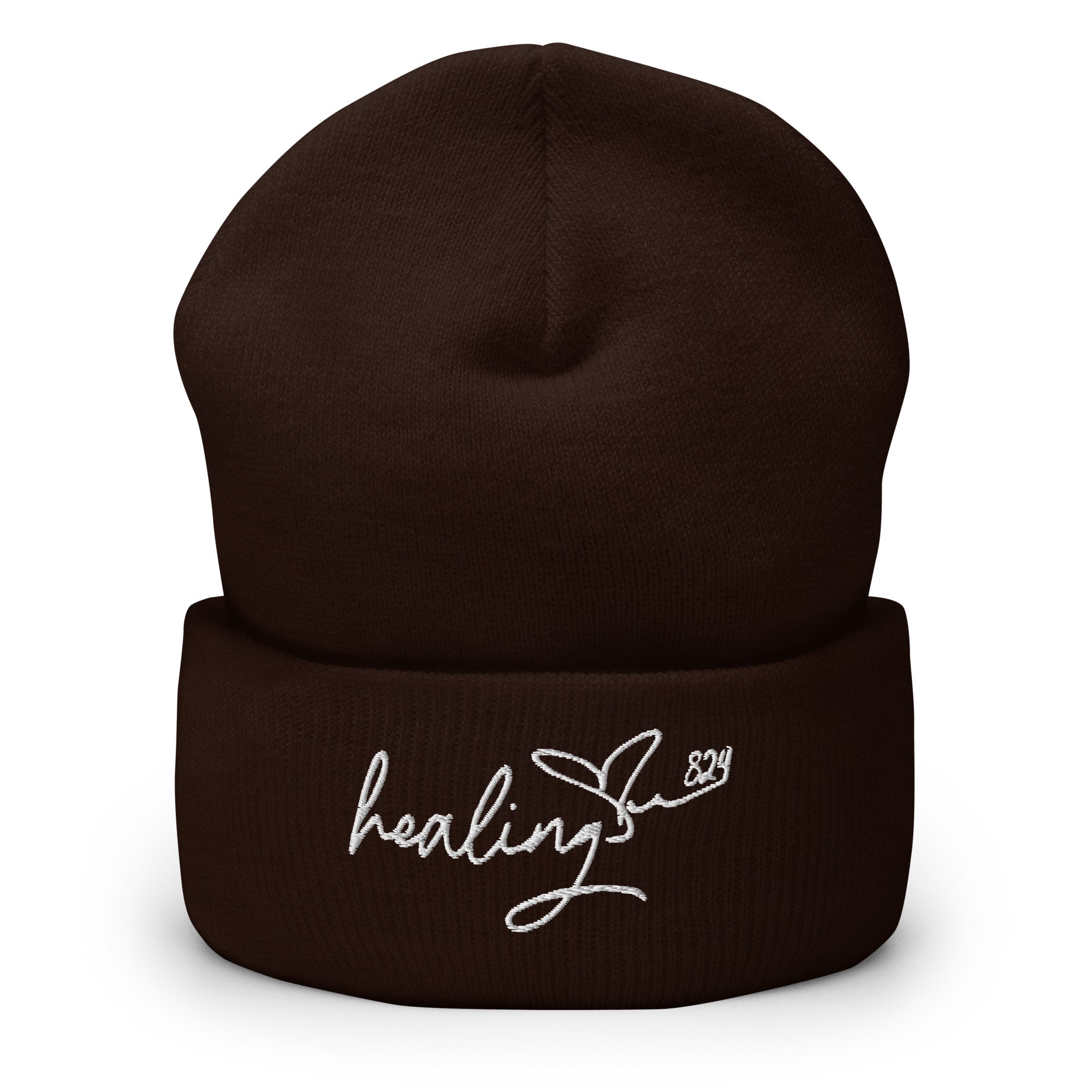 Cuffed Healing Beanie