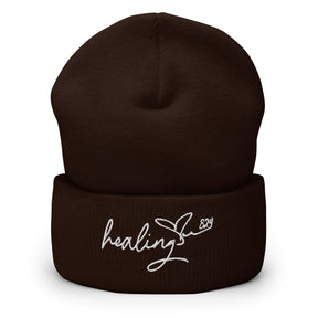 Cuffed Healing Beanie