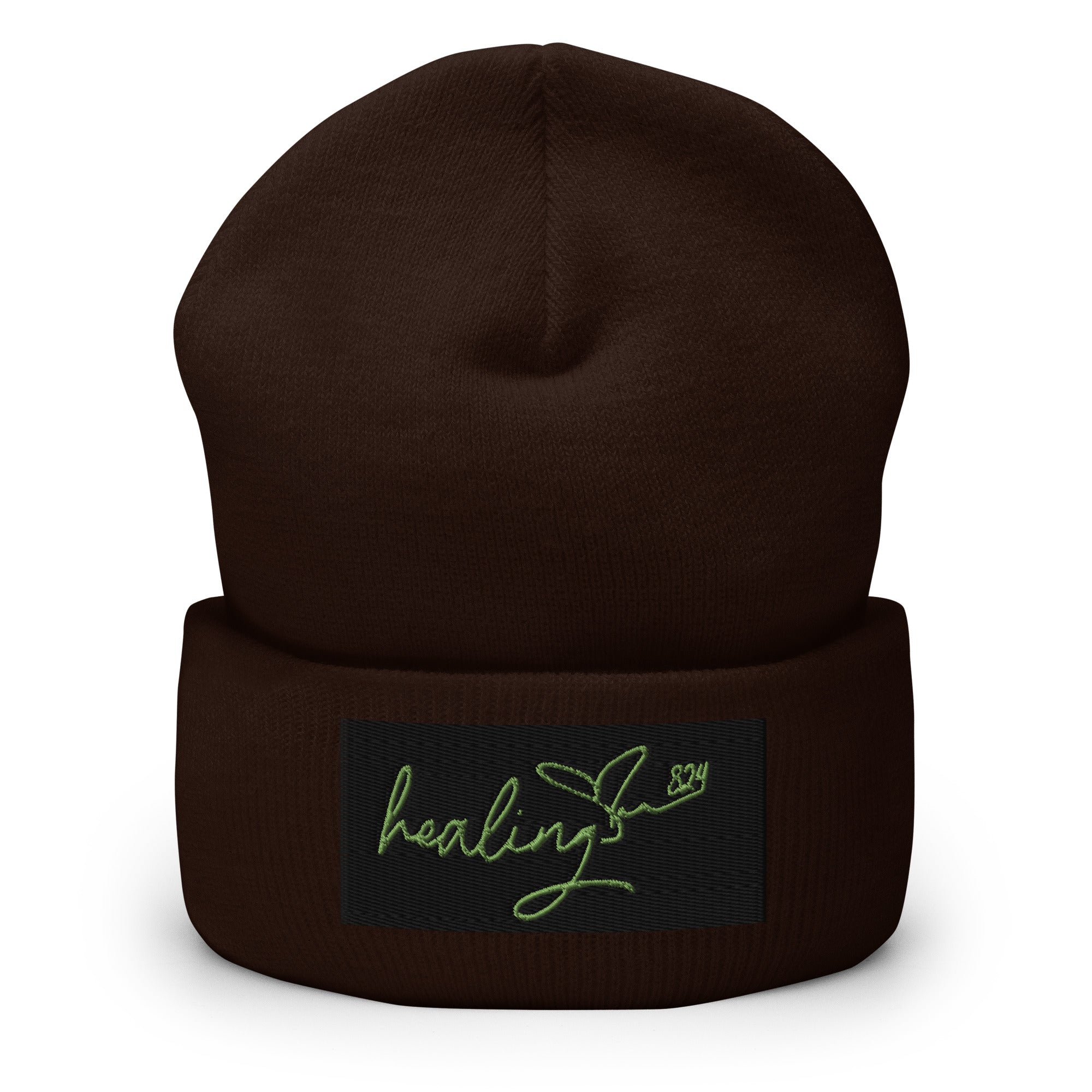 Healing Cuffed Beanie