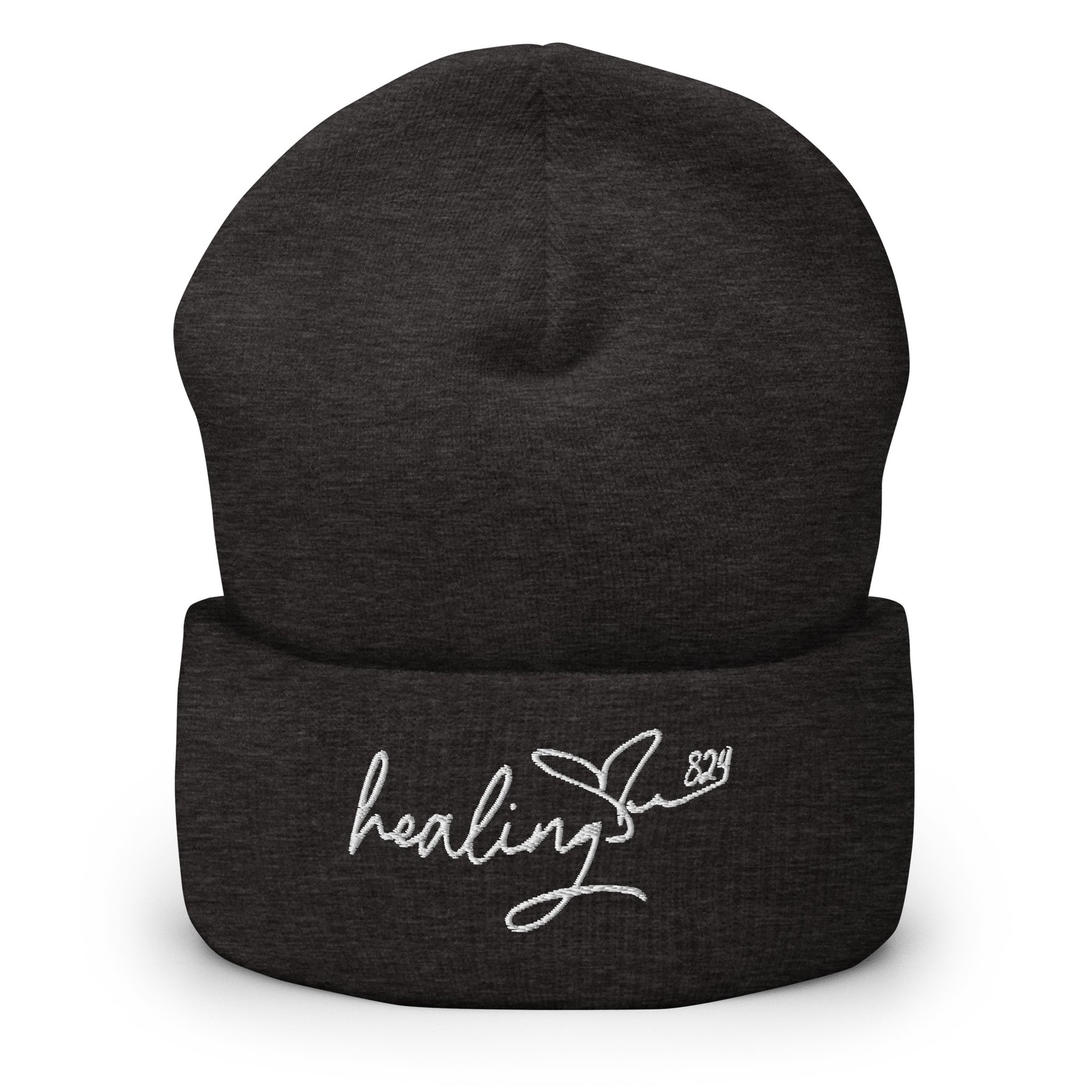 Cuffed Healing Beanie