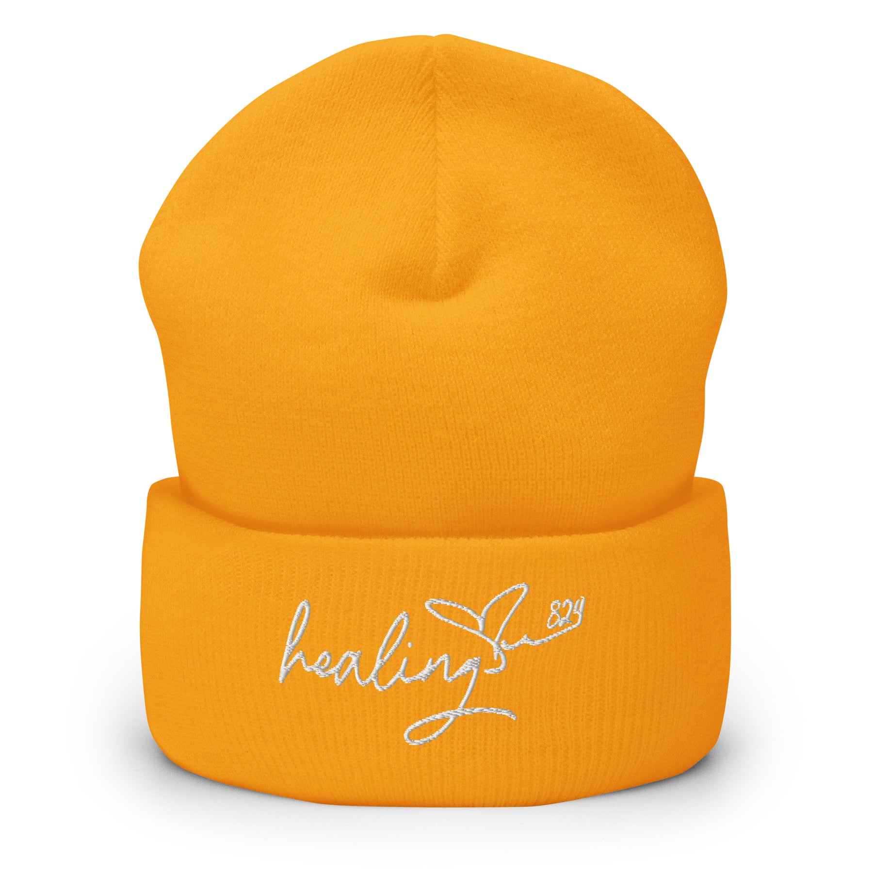 Cuffed Healing Beanie