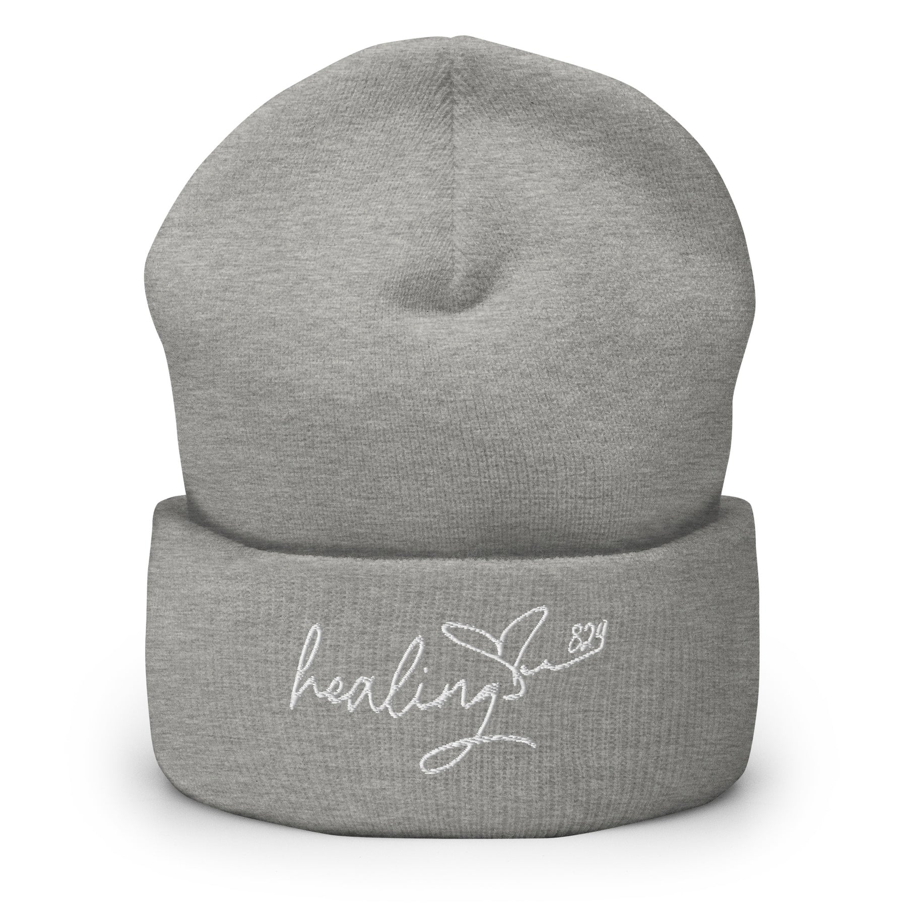 Cuffed Healing Beanie