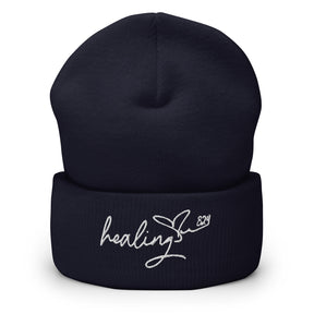 Cuffed Healing Beanie