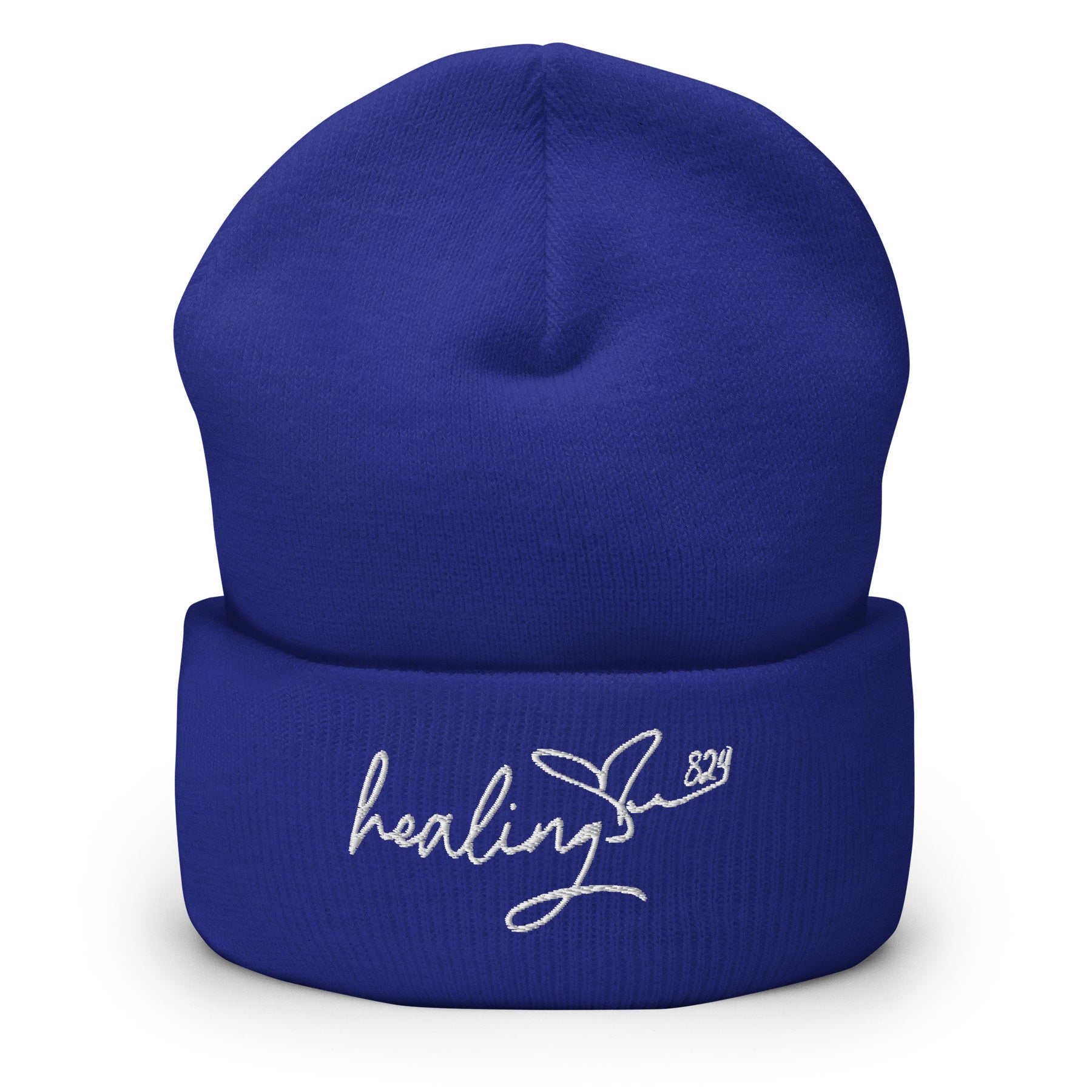 Cuffed Healing Beanie