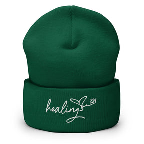 Cuffed Healing Beanie