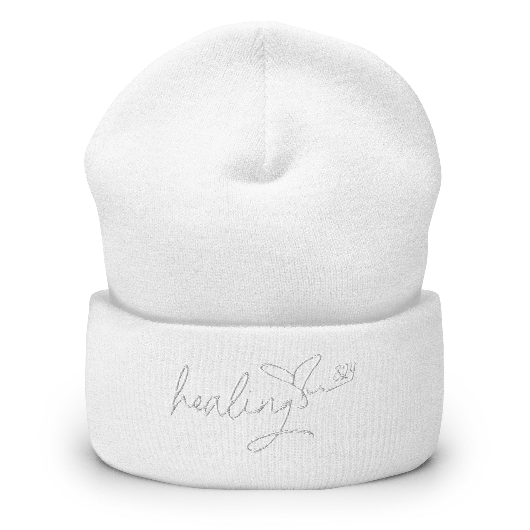 Cuffed Healing Beanie