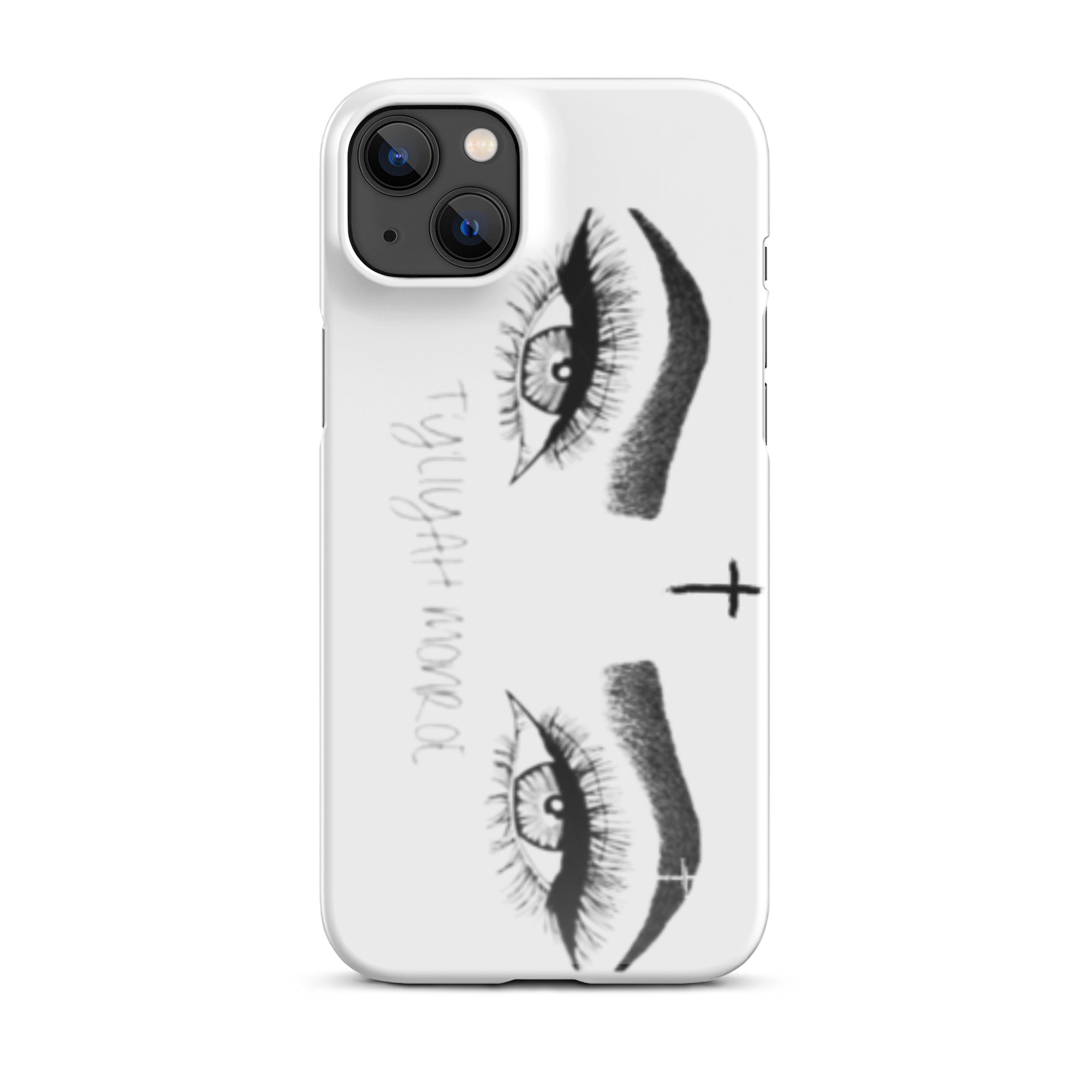 The eyes never lie Snap case for iPhone®