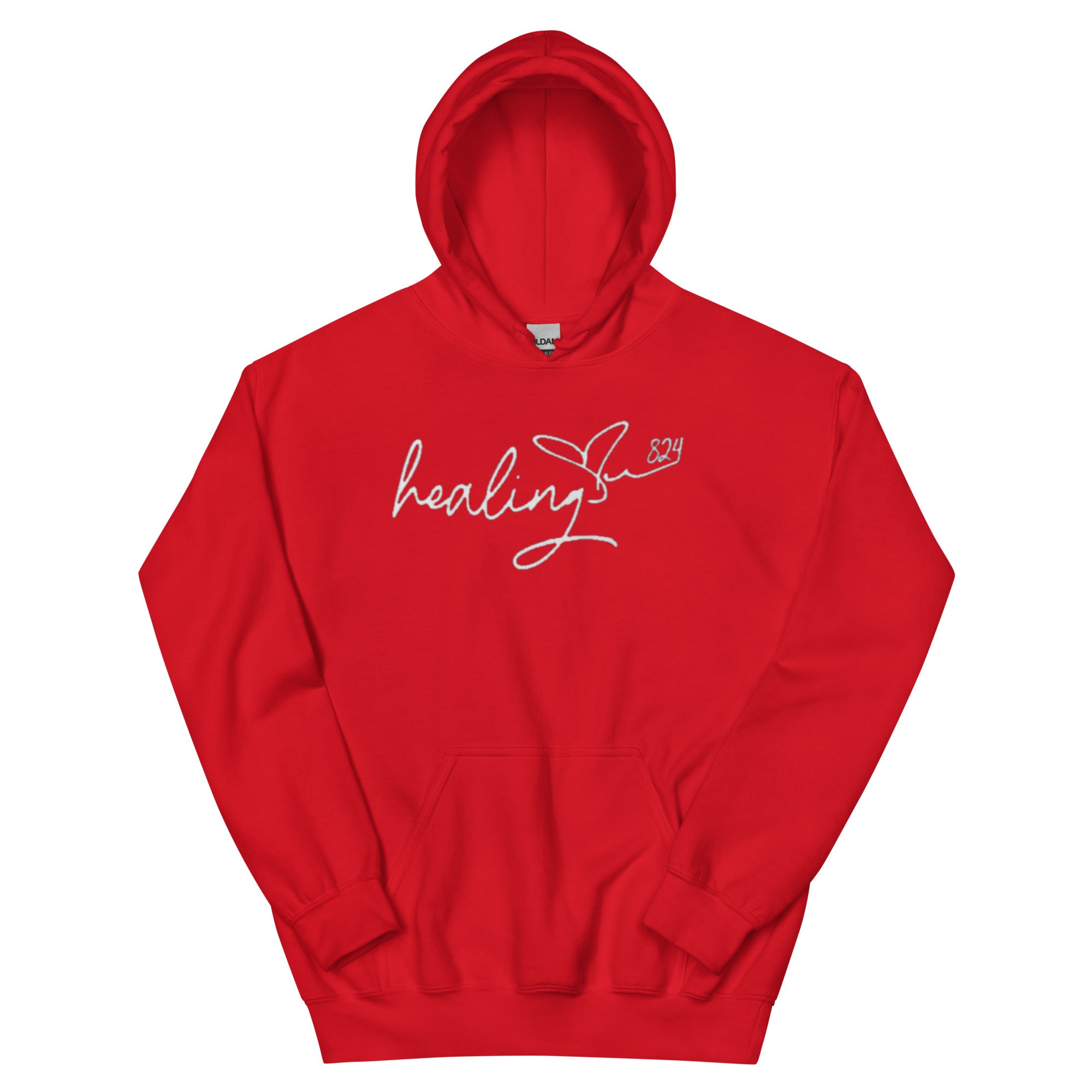 Healing hoodie (White)