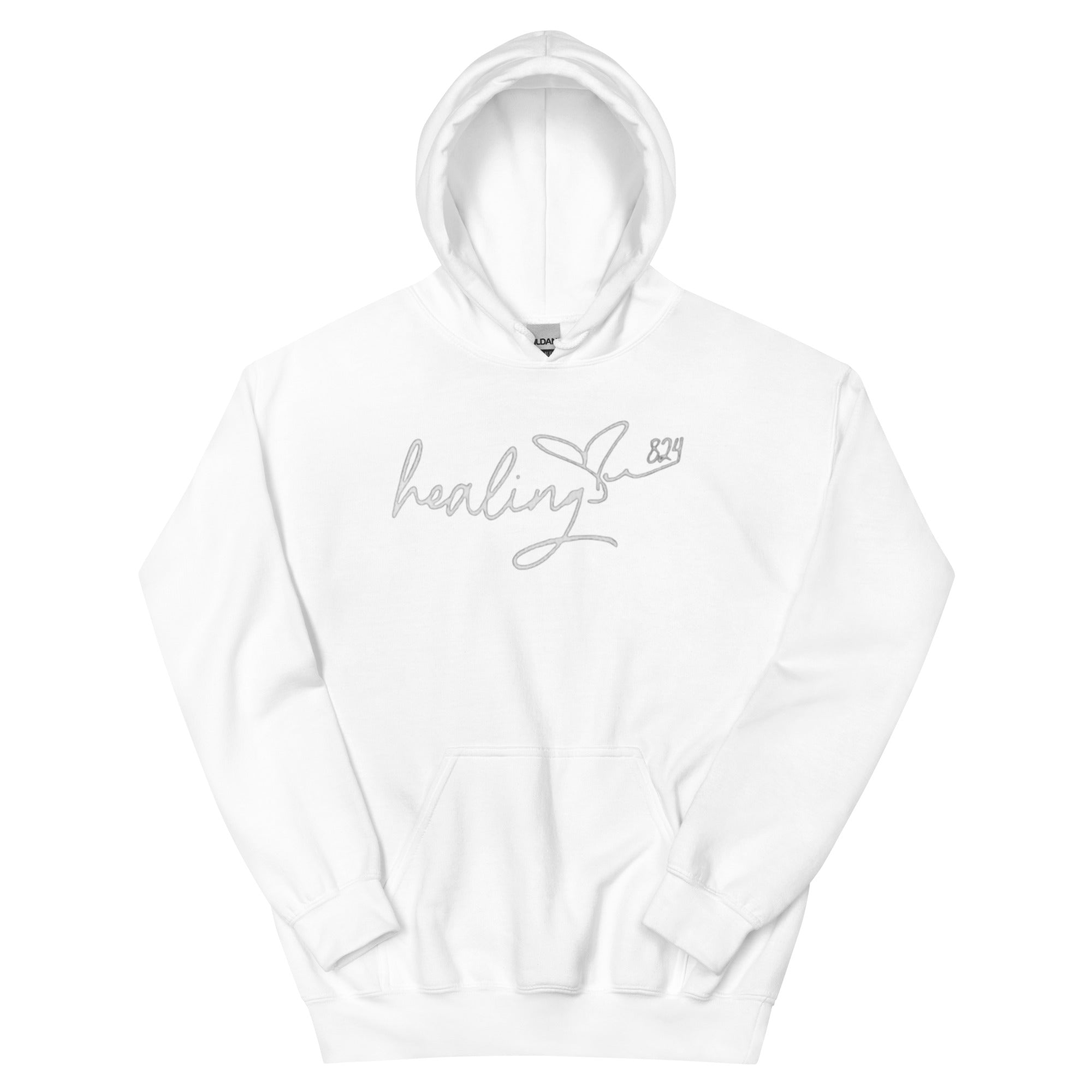 Healing hoodie (White)