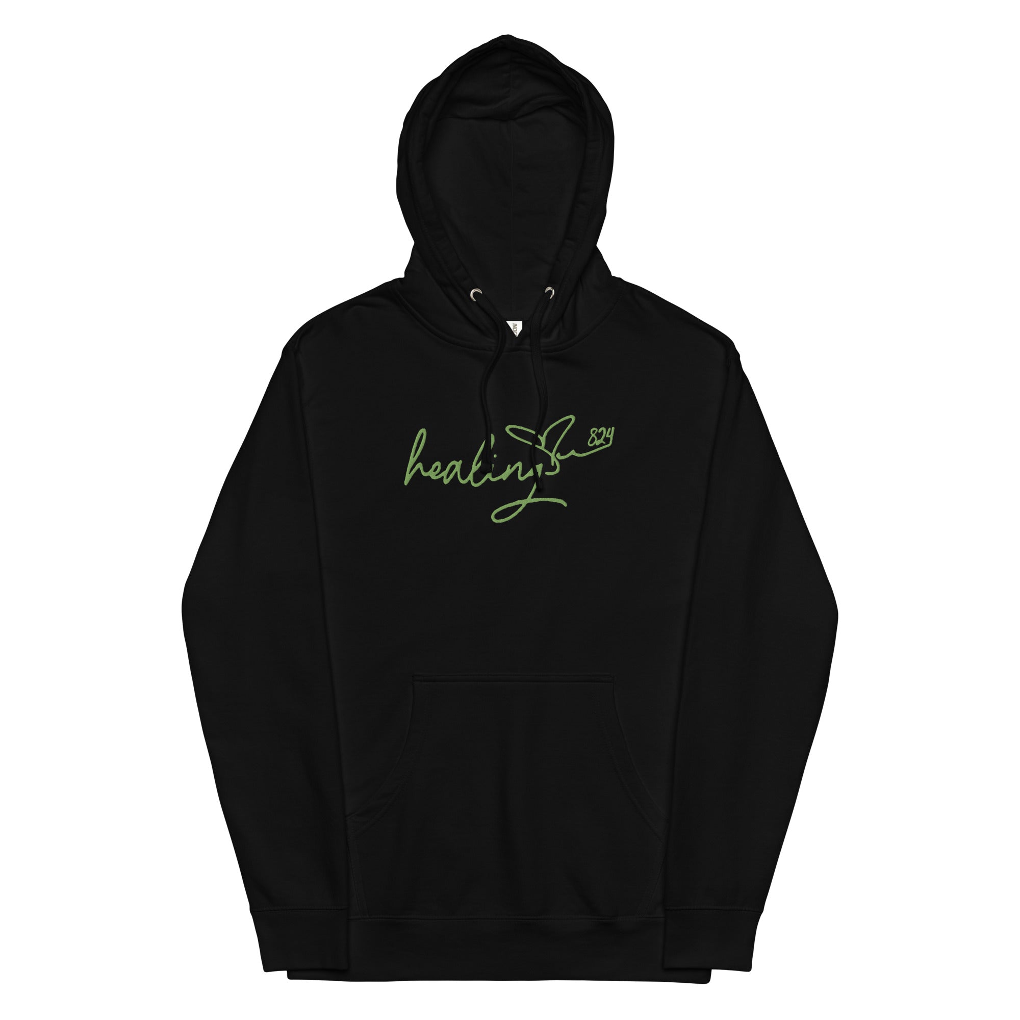 Healing hoodie (green